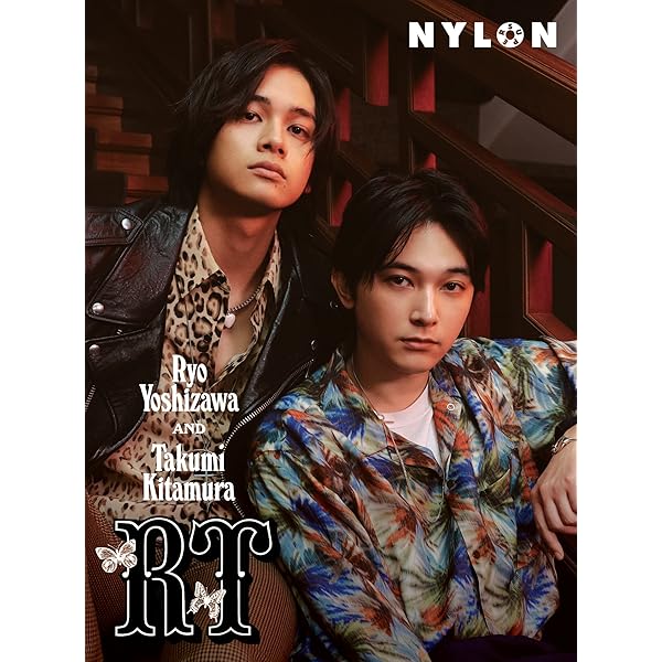 Amazon.co.jp: TOKYO REVENGERS NYLON SUPER VOL.5 : NYLON JAPAN: 本